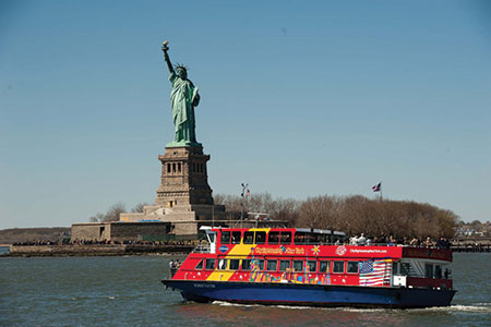 City Sightseeing New York Hop On Hop Off Cruises