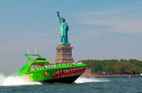 the beast boat ride in nyc