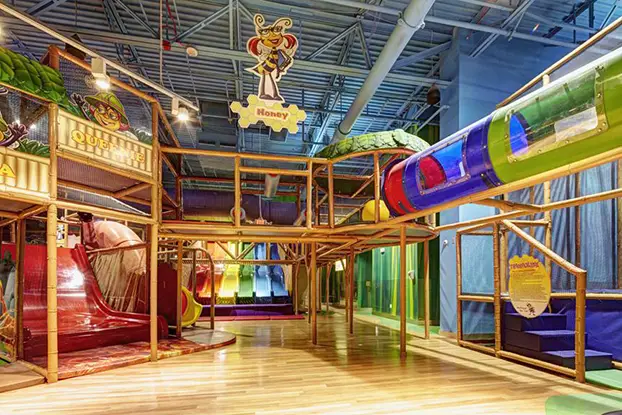 billy beez indoor lay space offers date night drop off program for kids