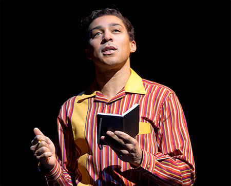 Charl Brown in Motown the Musical