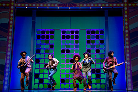 The Jackson 5 in Motown the Musical