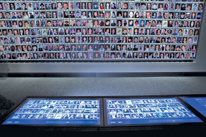 9/11 museum memorial exhibit
