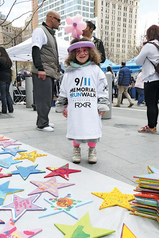 9/11 memorial run walk family day