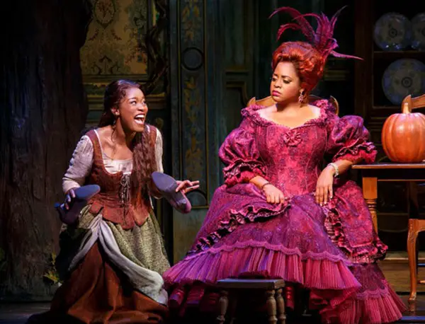 Keke Palmer and Sherri Shepherd in Cinderella on Broadway