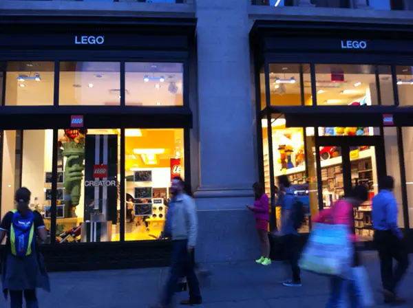 LEGO Opens Flagship Store in NYC's Flatiron District