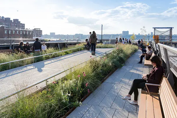 High Line Park Opens Third and Final Section
