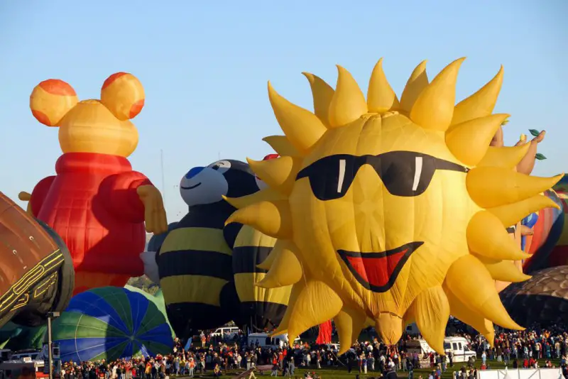 hot air balloons albuquerque